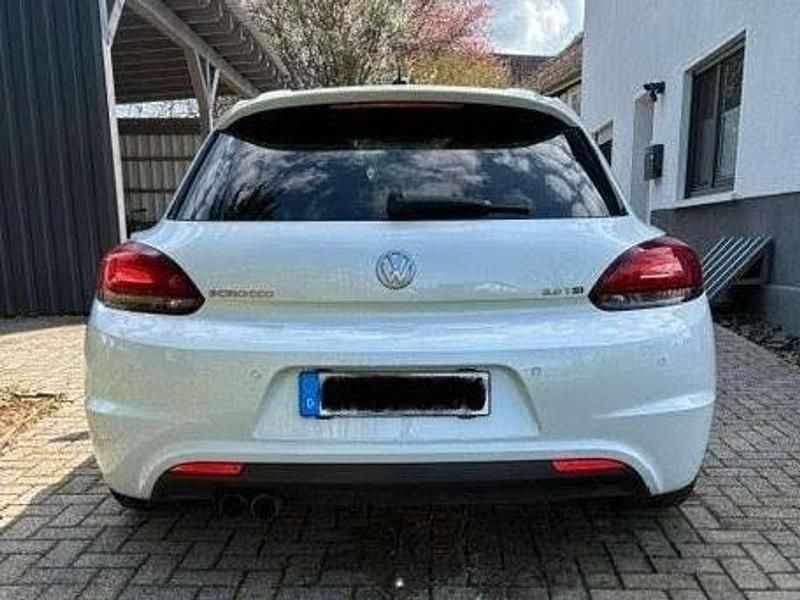 Gebraucht VW Scirocco R-line 211 PS (155 kW) 2013 Weiß Coupé