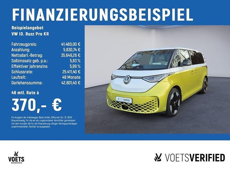 Gebraucht VW ID. Buzz Pro 150 kW (204 PS) 2022 Weiß Van / Kleinbus