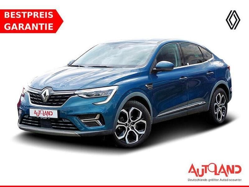 Blau Gebraucht 2022 Renault Arkana Intens SUV | 20.490 € (Fairer Preis) - Bild 1/4