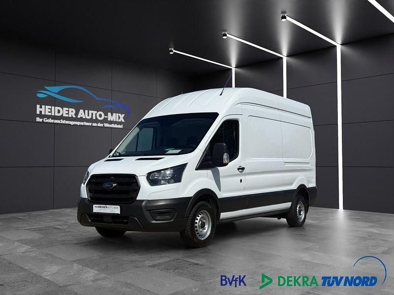 Weiß Gebraucht 2021 Ford Transit Van / Kleinbus | 13.999 € (Guter Preis) - Bild 1/4