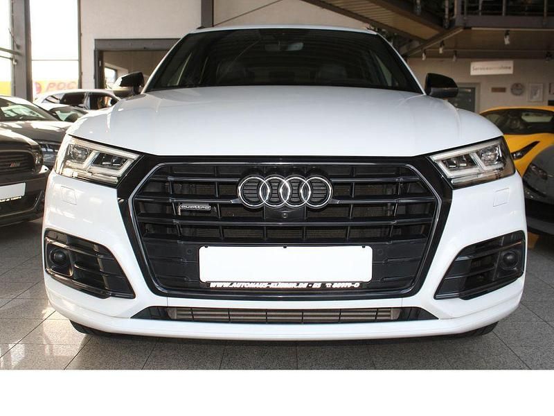 Gebraucht Audi Q5 S-Line 286 PS (210 kW) 2020 Gletscherweiß metallic SUV