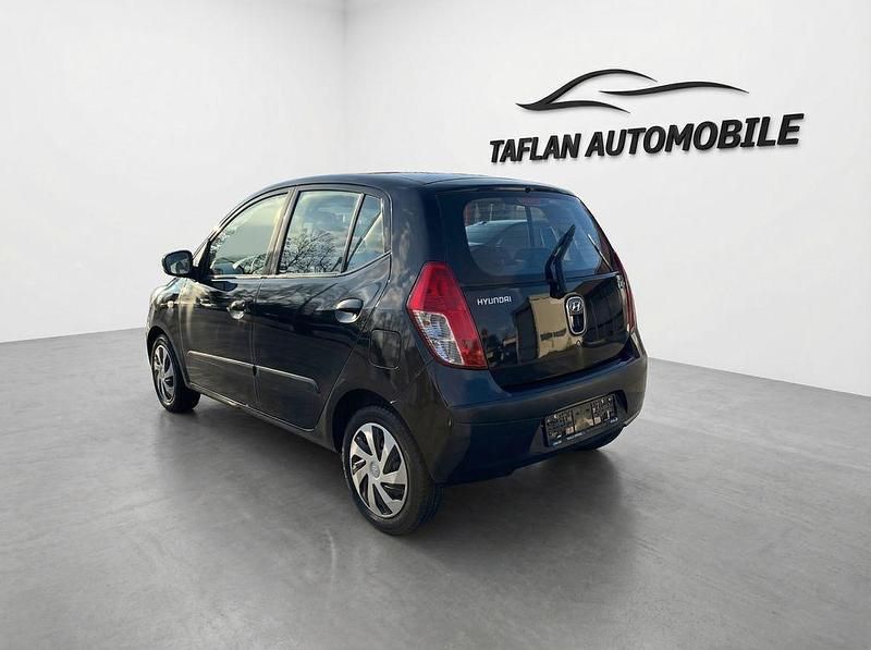 Gebraucht Hyundai i10 Edition+ 67 PS (49 kW) 2009 Schwarz Kleinwagen
