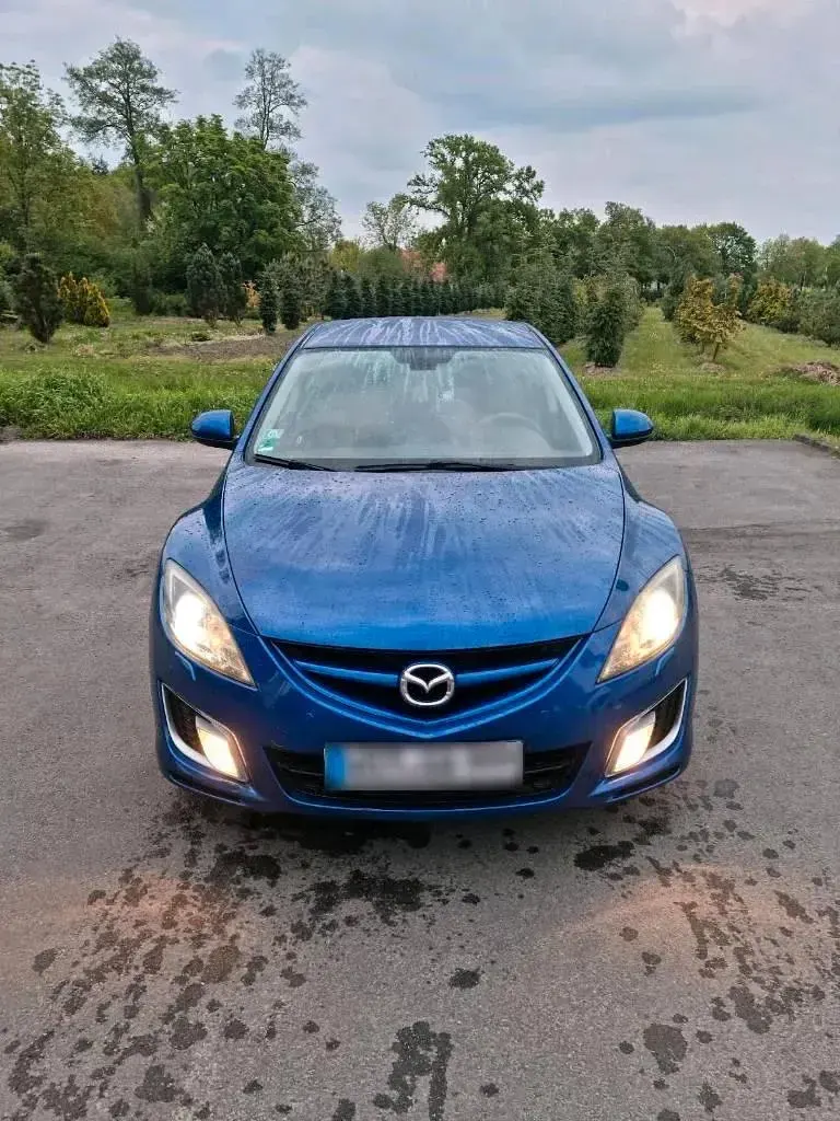 Gebraucht Mazda 6 170 PS (125 kW) 2008 Blau Limousine