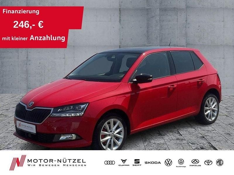 Corridarot Gebraucht 2018 Skoda Fabia Style Kleinwagen | 10.950 € (Guter Preis) - Bild 1/4