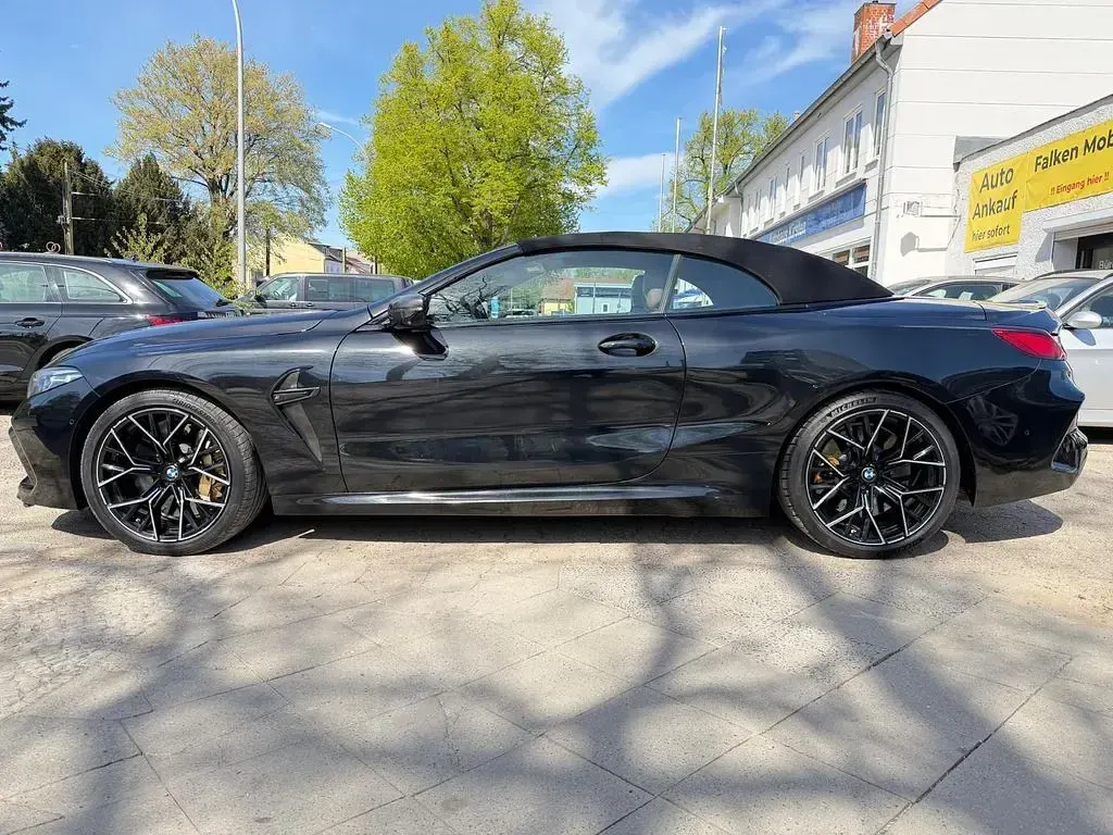 Gebraucht BMW M8 Competition Edition 625 PS (459 kW) 2020 Schwarz Cabrio