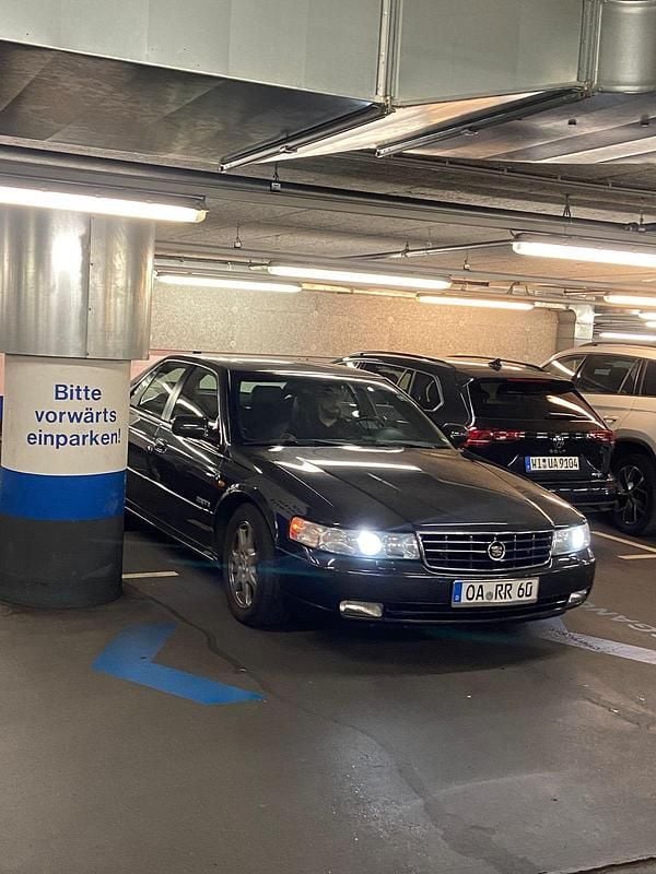 Gebraucht Cadillac STS 305 PS (224 kW) 2002 Grau Limousine