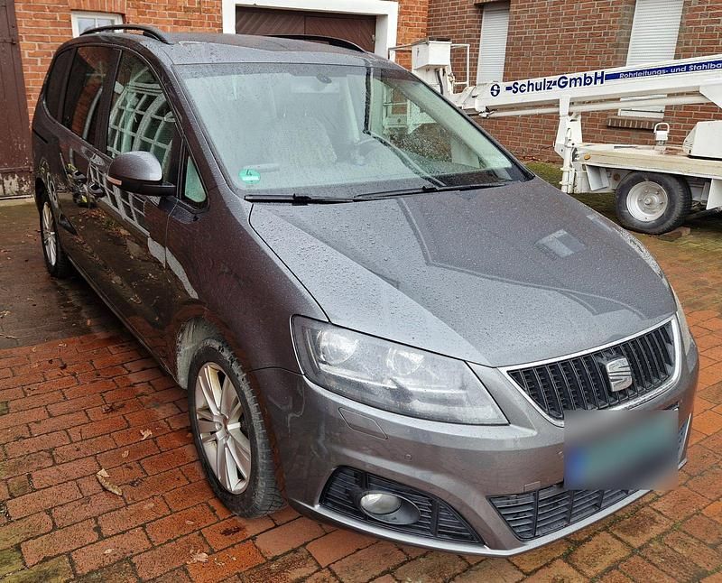 Gebraucht Seat Alhambra Style 140 PS (102 kW) 2013 Grau Van / Kleinbus