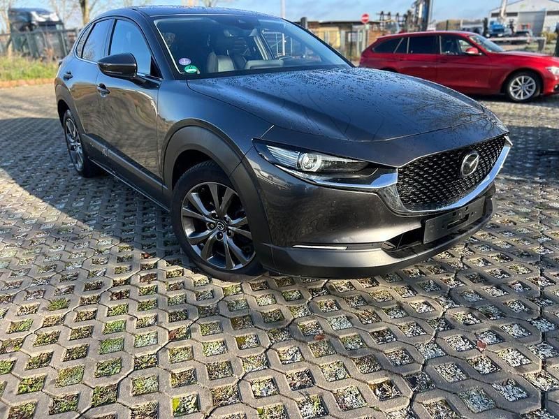 Grau Gebraucht 2020 Mazda CX-30 SUV | 14.499 € - Bild 1/4