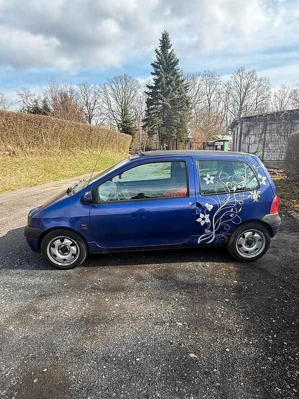 Gebraucht Renault Twingo 75 PS (55 kW) 2001 Blau Kleinwagen