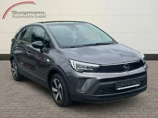 Gebraucht Opel Crossland Edition 83 PS (61 kW) 2021 Grau SUV
