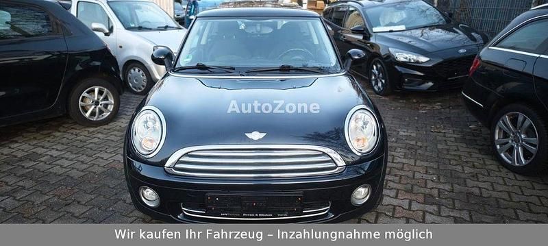 Gebraucht Mini Cooper 120 PS (88 kW) 2007 Schwarz Kleinwagen