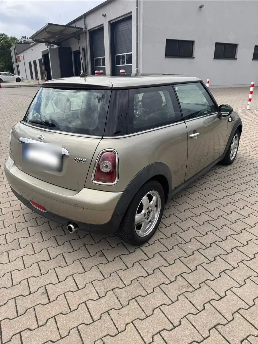 Gebraucht Mini ONE 95 PS (69 kW) 2009 Grau Kleinwagen
