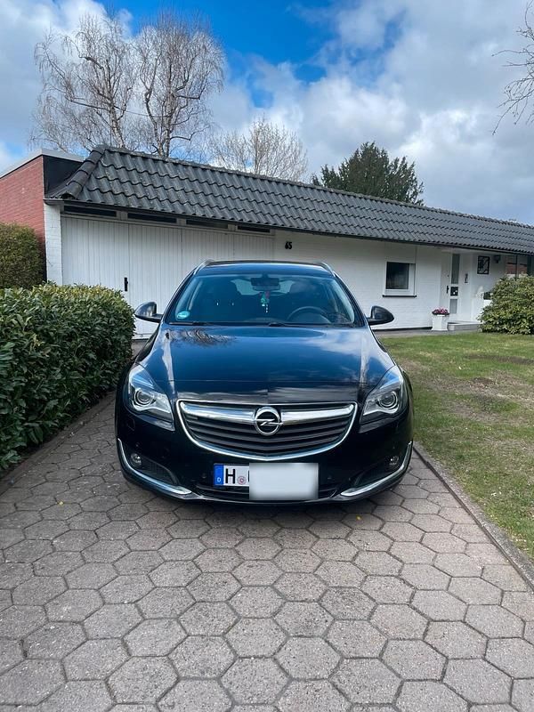 Gebraucht Opel Insignia 170 PS (125 kW) 2017 Schwarz Kombi