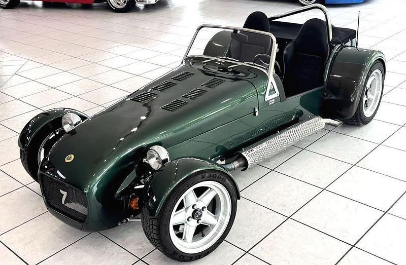 Gebraucht Lotus Super Seven 136 PS (100 kW) 1996 Grün Cabrio