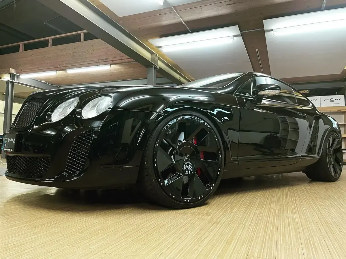 Gebraucht Bentley Continental GT 560 PS (411 kW) 2005 Schwarz Coupé