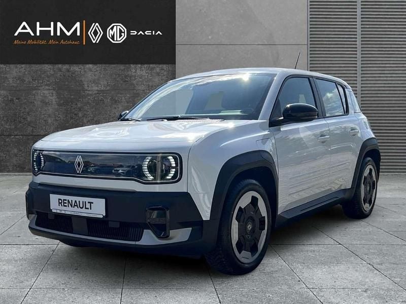 Weiss Gebraucht 2025 Renault 4 E-Tech Evolution SUV | 31.480 € (Guter Preis) - Bild 1/4