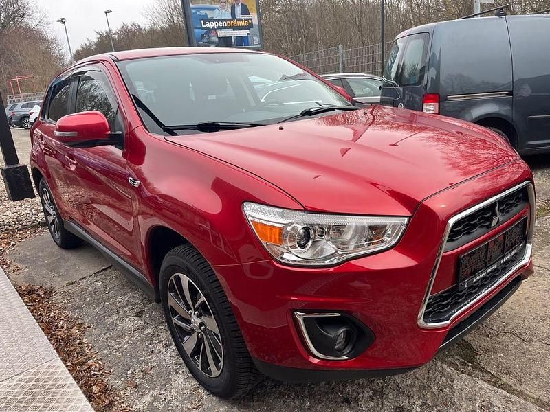 Gebraucht Mitsubishi ASX 117 PS (86 kW) 2015 Rot SUV
