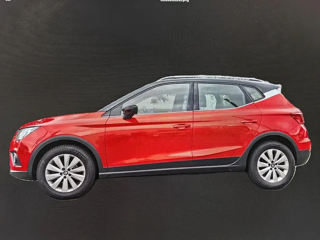 Gebraucht Seat Arona XCELLENCE 90 PS (66 kW) 2020 Reinrot SUV