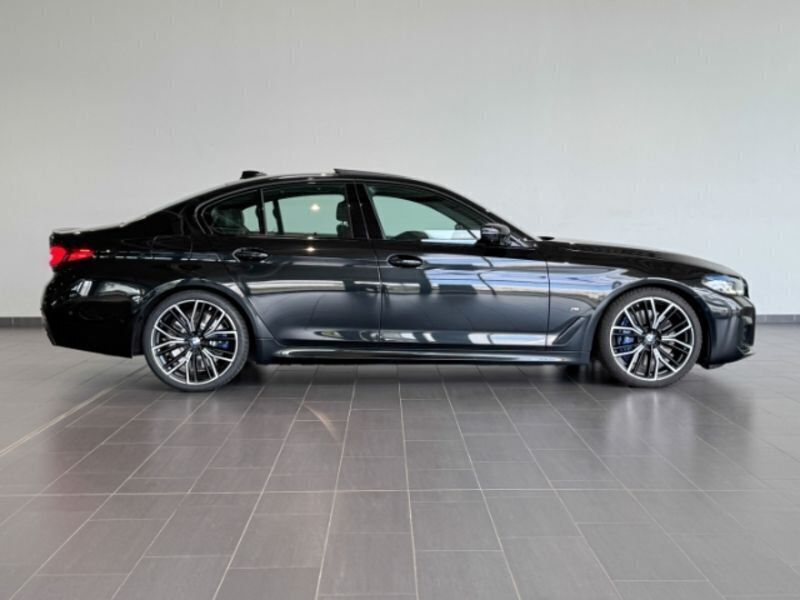 Occasion BMW M550 Performance 530 ch (389 kW) 2022 Noir Berline