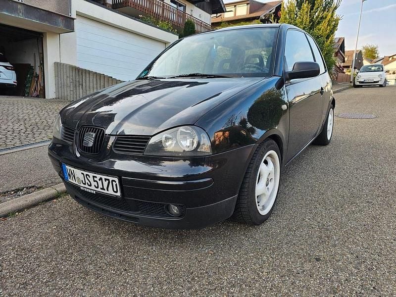 Schwarz Gebraucht 2002 Seat Arosa Stella Kleinwagen | 1.850 € (Fairer Preis) - Bild 1/4