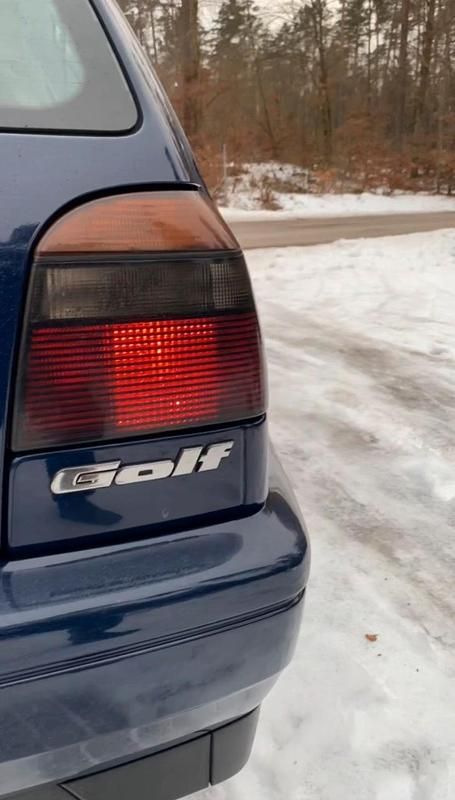 Gebraucht VW Golf 75 PS (55 kW) 1997 Blau Coupé