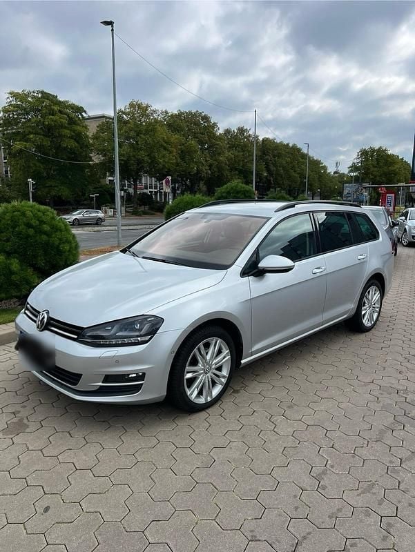 Gebraucht VW Golf VII 110 PS (80 kW) 2014 Silber Kombi