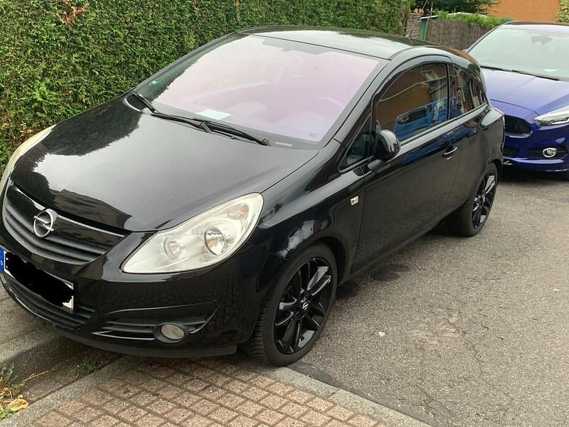 Schwarz Gebraucht 2010 Opel Corsa Kleinwagen | 1.600 € (Superpreis) - Bild 1/4