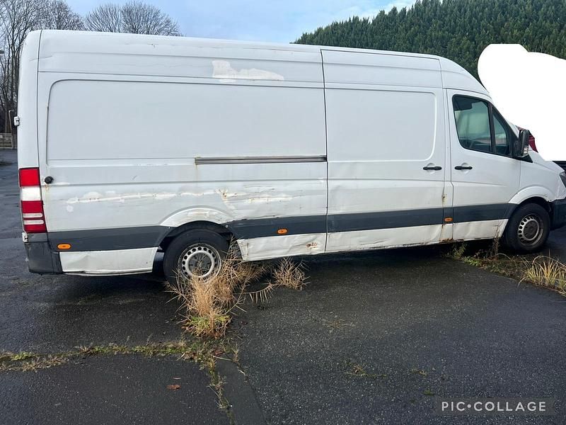 Gebraucht Mercedes Sprinter 129 PS (94 kW) 2016 Weiß Van