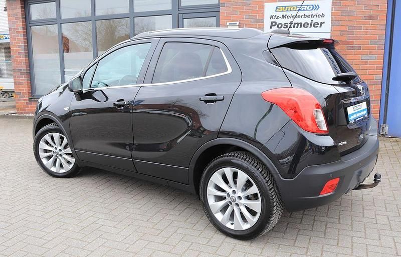 Gebraucht Opel Mokka Innovation 140 PS (102 kW) 2016 Schwarz SUV