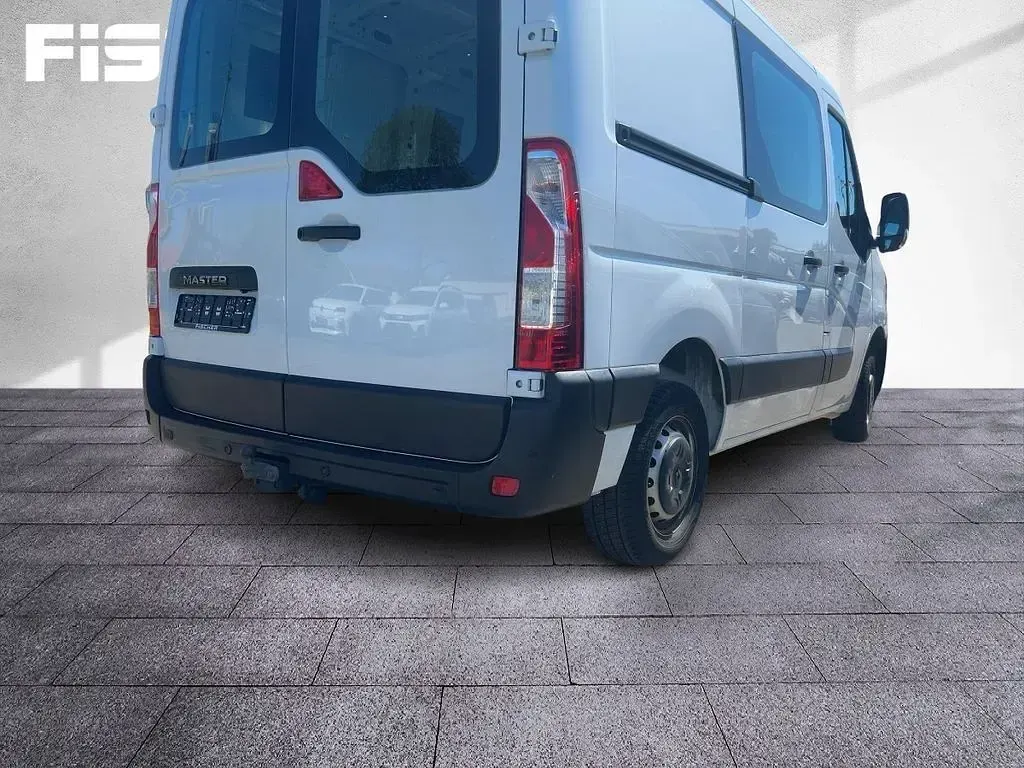 Gebraucht Renault Master 136 PS (100 kW) 2022 Weiß Van / Kleinbus