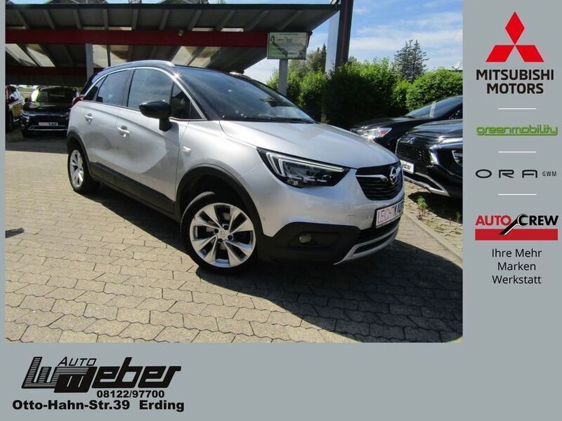 Silber Gebraucht 2018 Opel Crossland Ultimate SUV | 15.990 € (Teuer) - Bild 1/4