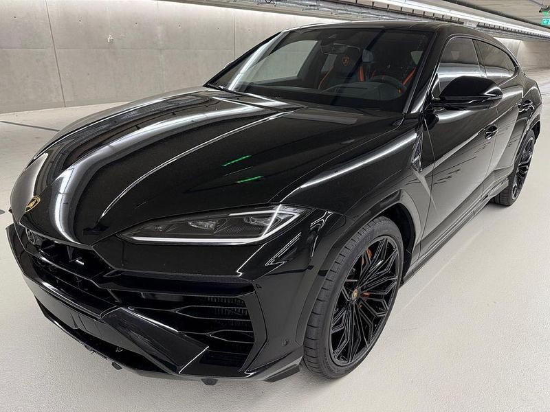 Schwarz Neu 2025 Lamborghini Urus SUV | 333.200 € - Bild 1/4