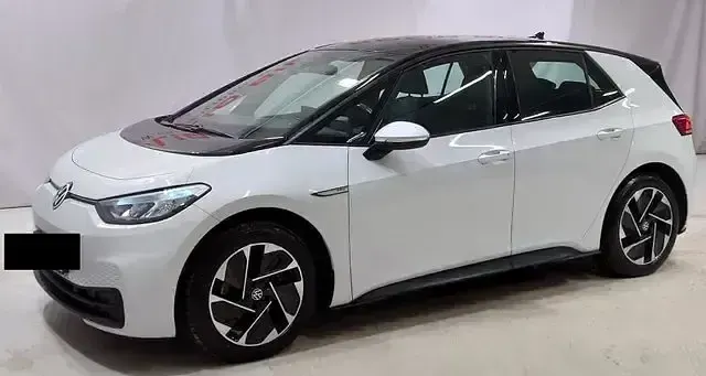 Gebraucht VW ID.3 Pro Performance 150 kW (204 PS) 2021 Gletscherweiß Kleinwagen