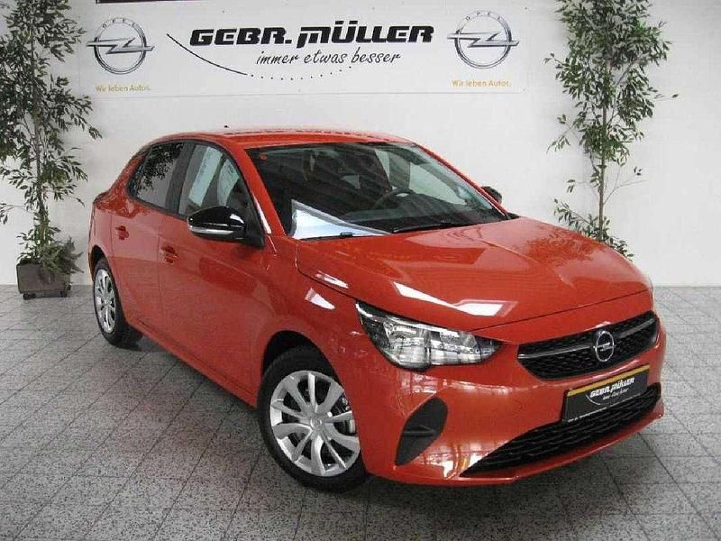 Power orange Gebraucht 2022 Opel Corsa Edition Limousine | 15.899 € (Fairer Preis) - Bild 1/4