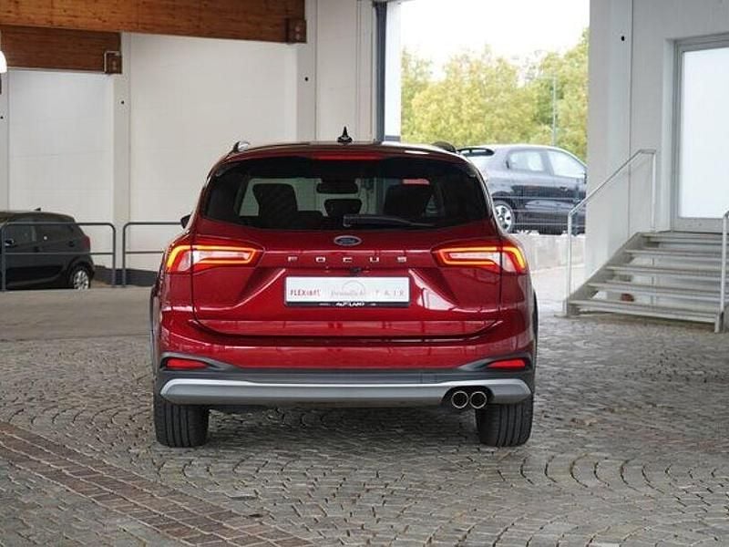 Gebraucht Ford Focus Active 150 PS (110 kW) 2019 Rot Kombi