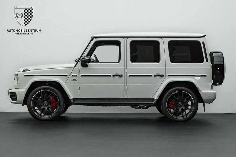 Gebraucht Mercedes G63 AMG AMG 585 PS (430 kW) 2021 Weiß SUV