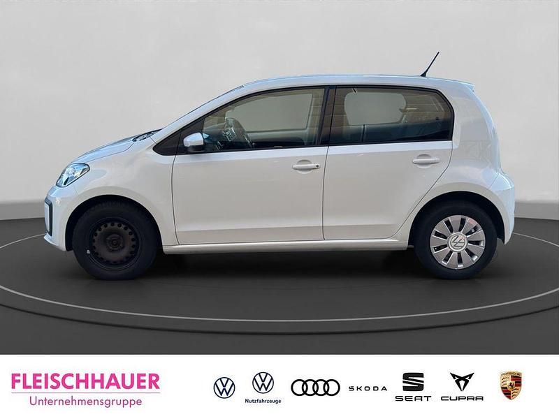 Gebraucht VW up! Basis 65 PS (47 kW) 2021 Weiss Kleinwagen