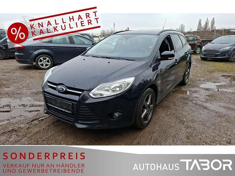 Gebraucht Ford Focus Trend 105 PS (77 kW) 2011 Schwarz Limousine