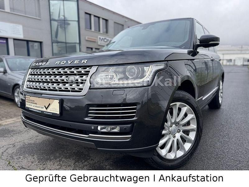 Schwarz Gebraucht 2015 Land Rover Range Rover Autobiography SUV | 22.990 € - Bild 1/4