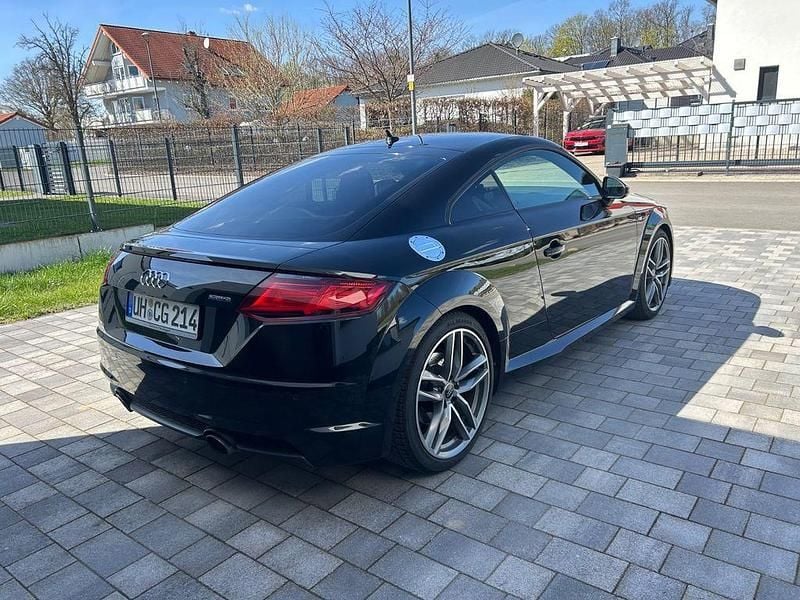 Gebraucht Audi TT S-Line 230 PS (169 kW) 2015 Schwarz Coupé