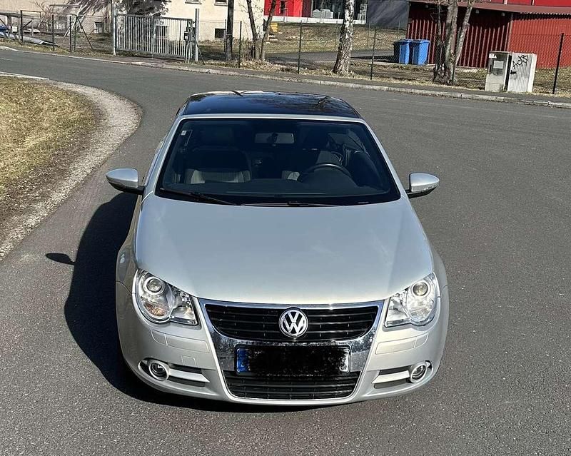 Usata VW Eos Edition 122 CV (89 kW) 2009 Argento Cabrio
