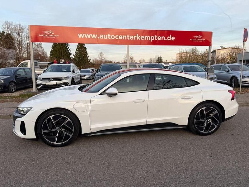 Gebraucht Audi e-tron GT quattro Sport 389 kW (530 PS) 2021 Ibisweiss Limousine