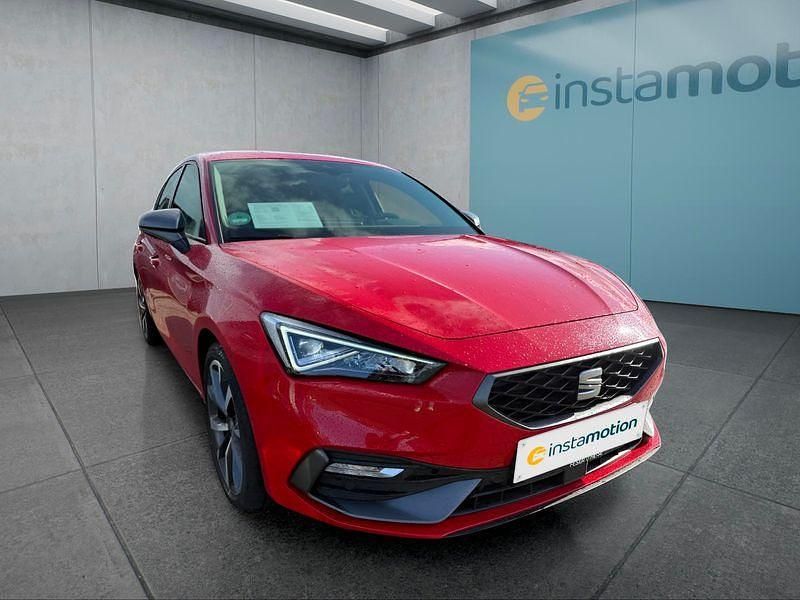 Gebraucht Seat Leon 150 PS (110 kW) 2021 Rot Kleinwagen