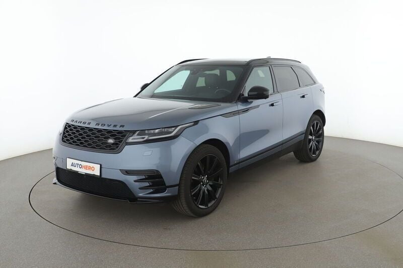 Blau Gebraucht 2020 Land Rover Range Rover Velar R-Dynamic SUV | 36.440 € (Superpreis) - Bild 1/4