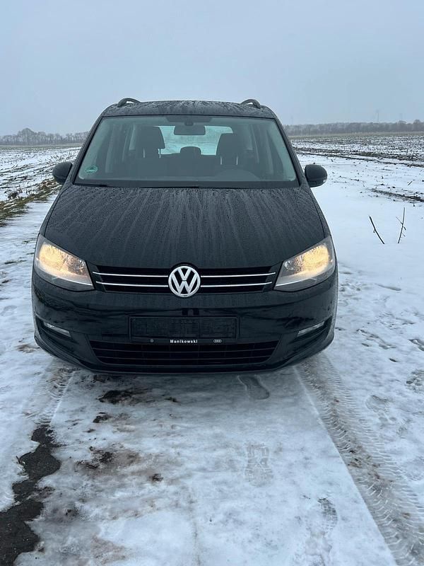 Gebraucht VW Sharan 140 PS (102 kW) 2010 Schwarz Van / Kleinbus