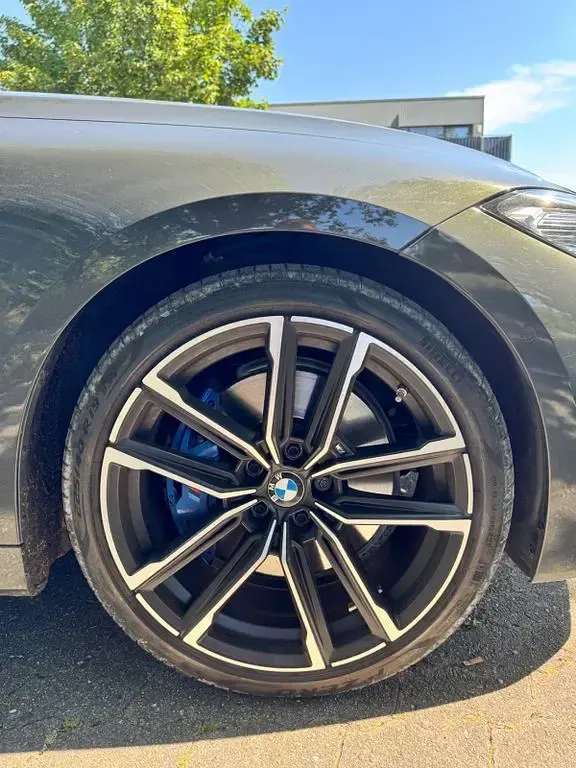 Gebraucht BMW M440 M Sport 381 PS (280 kW) 2021 Grau Limousine