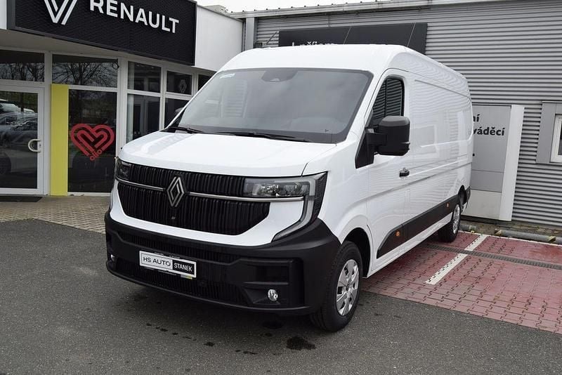 Neu Renault Master 170 PS (125 kW) 2026 Weiß Van / Kleinbus