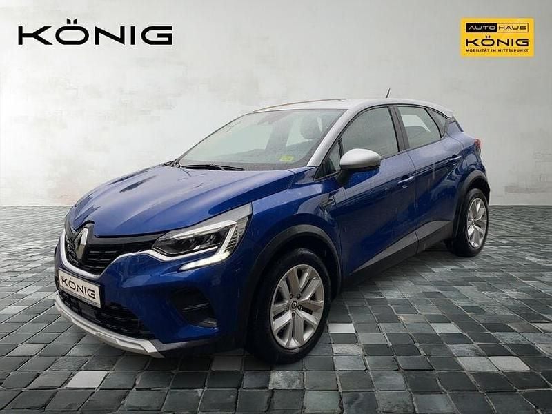 Blau Gebraucht 2023 Renault Captur Equilibre SUV | 18.998 € (Fairer Preis) - Bild 1/4