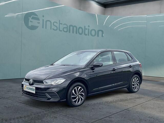 Schwarz Gebraucht 2024 VW Polo IQ Drive Limousine | 22.694 € (Fairer Preis) - Bild 1/2