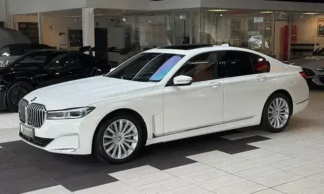 Gebraucht BMW 750 Performance 400 PS (294 kW) 2020 Weiß Limousine